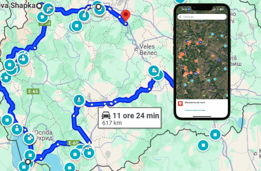 Come salvare la MAPPA delle nostre Guide di Viaggio