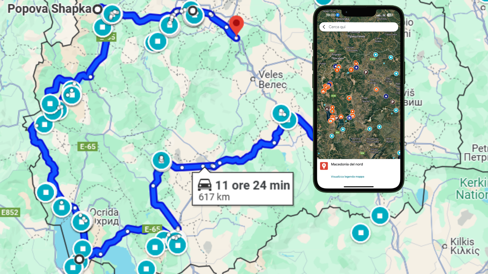 Come salvare la MAPPA delle nostre Guide di Viaggio