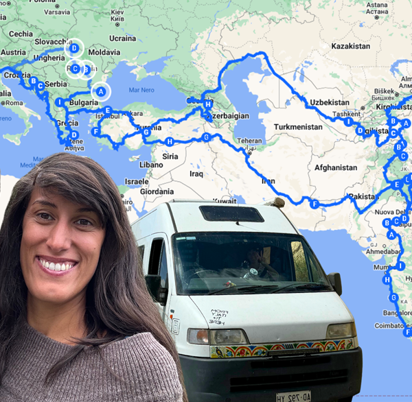 Balcani in camper _ Itinerario sulla Via della Seta 1° parte