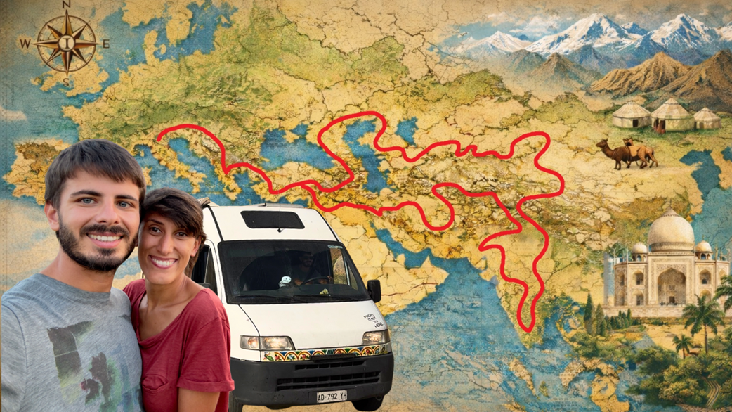Via della Seta in camper: la riscoperta di noi stessi
